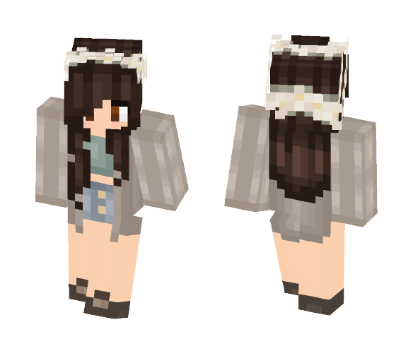 New Skin 2 :D ~Kawaii Pusheen - Kawaii Minecraft Skins - image 1