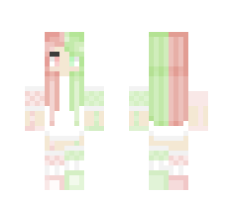 ~First Skin on here!~ - Female Minecraft Skins - image 2
