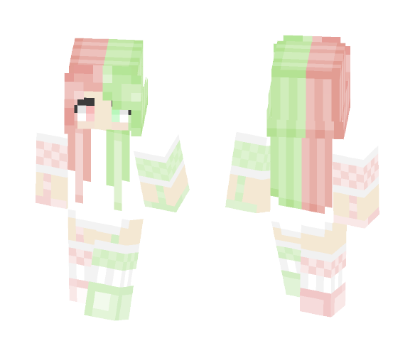 ~First Skin on here!~ - Female Minecraft Skins - image 1