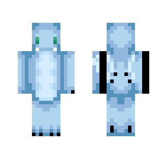 Chibi Icewing (Wings of Fire) - Interchangeable Minecraft Skins - image 2