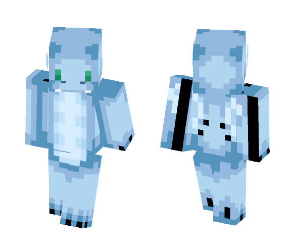 Chibi Icewing (Wings of Fire) - Interchangeable Minecraft Skins - image 1