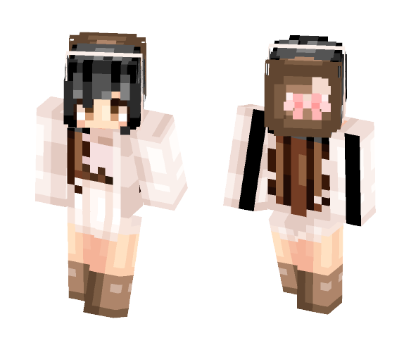 some lil remake - Female Minecraft Skins - image 1