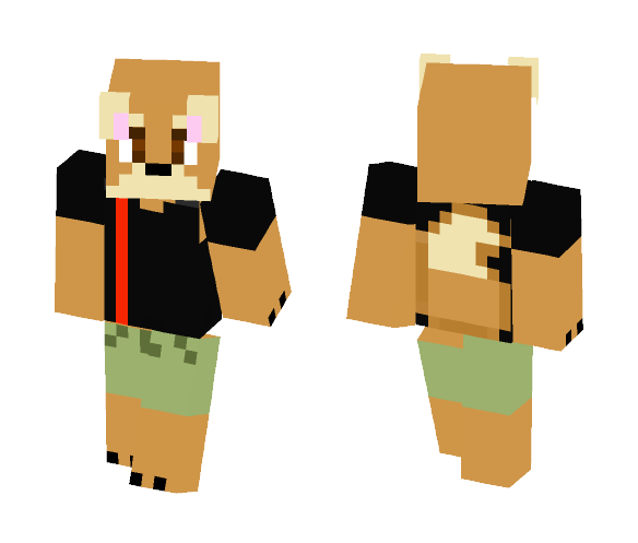Finnick Foxx - Male Minecraft Skins - image 1