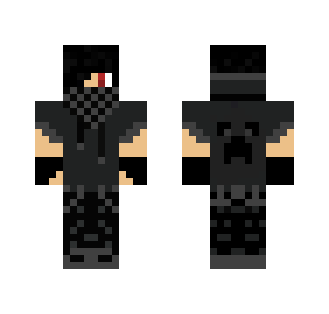 ~~Male| Black| Red Eyes~~ - Male Minecraft Skins - image 2