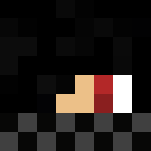 ~~Male| Black| Red Eyes~~ - Male Minecraft Skins - image 3