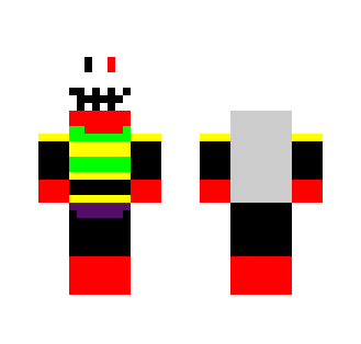 Papyra switchtale - Male Minecraft Skins - image 2