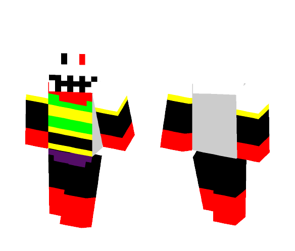 Papyra switchtale - Male Minecraft Skins - image 1