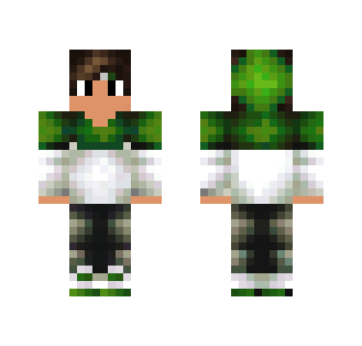 Green Boy TB Edit - Boy Minecraft Skins - image 2