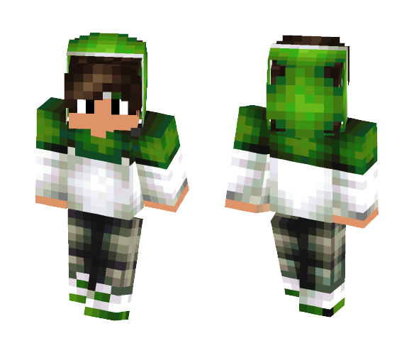 Green Boy TB Edit - Boy Minecraft Skins - image 1