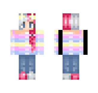 муѕтιςαℓ - Kitty - Female Minecraft Skins - image 2