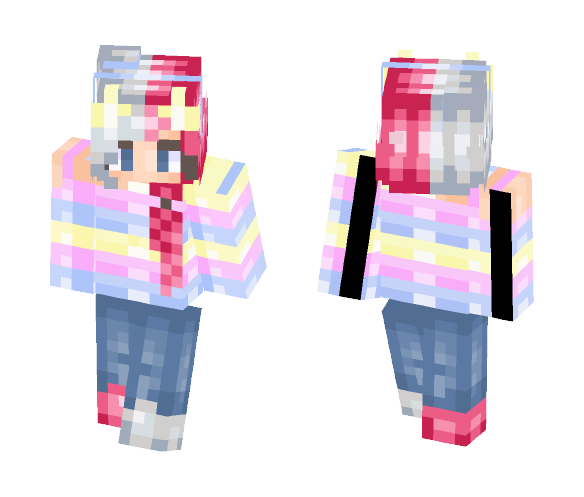 муѕтιςαℓ - Kitty - Female Minecraft Skins - image 1