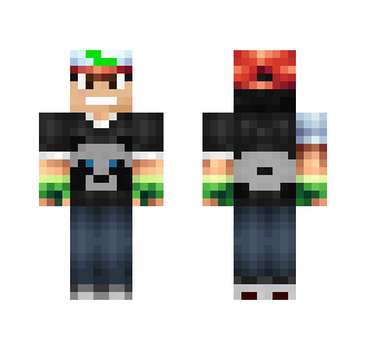 Ash Ketchum (POKEMON GO SPECIAL) - Male Minecraft Skins - image 2