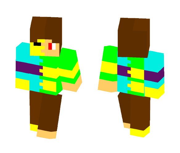 Chisk switchtale - Other Minecraft Skins - image 1