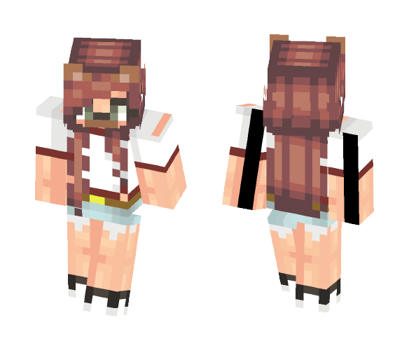 Im original●SSamy - Female Minecraft Skins - image 1