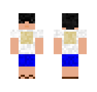 Day at The Beach - Male Minecraft Skins - image 2