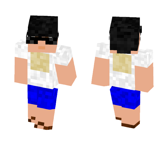 Day at The Beach - Male Minecraft Skins - image 1