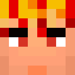 Fire Elemental - Male Minecraft Skins - image 3