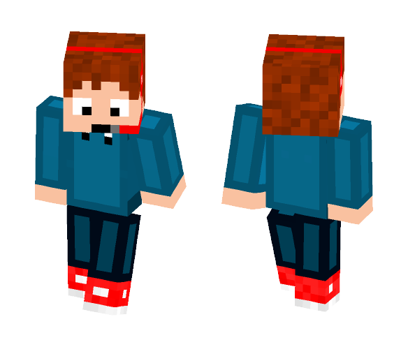 Talking Gamer (ACTUALLY WORKS!) - Male Minecraft Skins - image 1