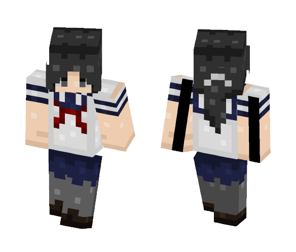 ∀uffle: Yandere-Chan - Female Minecraft Skins - image 1