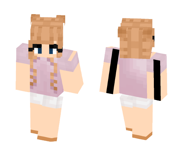 Persona + Face Reveal! - Female Minecraft Skins - image 1