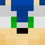 Gaming Skins - Soinc the Hedgehog - Male Minecraft Skins - image 3