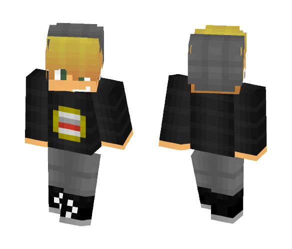 [OC] Wane (Looks Better In Game) - Male Minecraft Skins - image 1