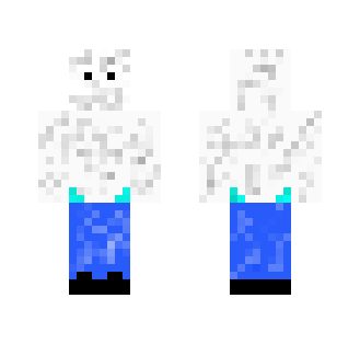 Spoopy Ghost Costume - Male Minecraft Skins - image 2