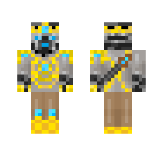 Bedrock WitherSkelly/Blue