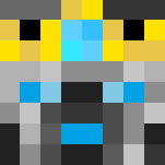Bedrock WitherSkelly/Blue - Male Minecraft Skins - image 3