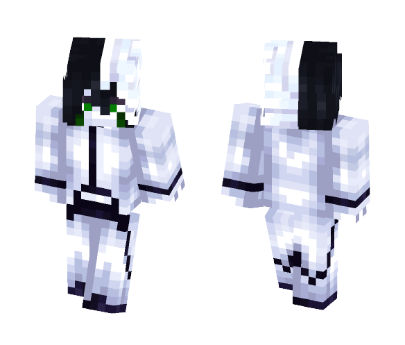 Ulquiorra - Bleach - Male Minecraft Skins - image 1