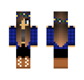 A random girl xD - Girl Minecraft Skins - image 2