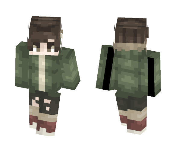 fall is coming - Male Minecraft Skins - image 1