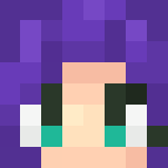 Purple Grapes!~ - Female Minecraft Skins - image 3