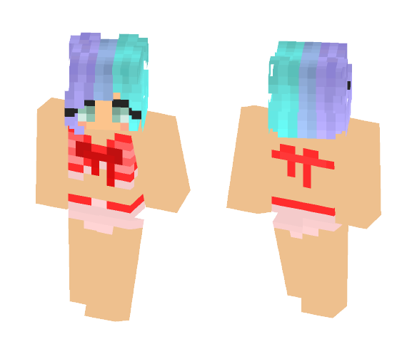 LeaPop - Request - Female Minecraft Skins - image 1