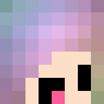 Rainbow Derp Girl - Girl Minecraft Skins - image 3