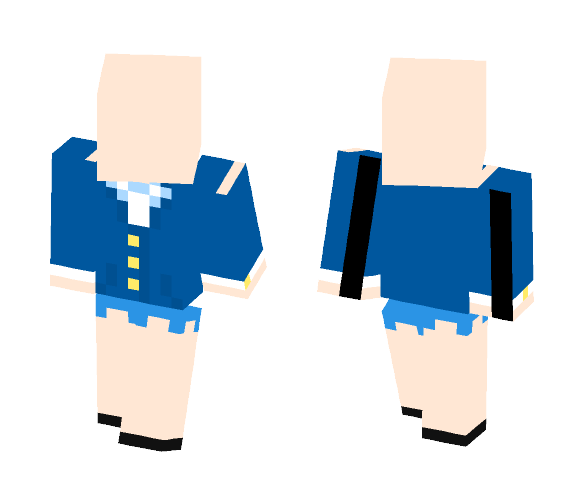 School Uniform Base-Thing - Female Minecraft Skins - image 1