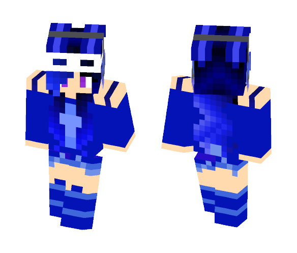 for a friend - old - Female Minecraft Skins - image 1