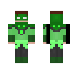 Green Lantern God Of Light - Comics Minecraft Skins - image 2