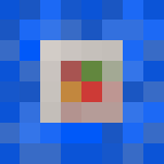 Command Block (Blue) - Male Minecraft Skins - image 3
