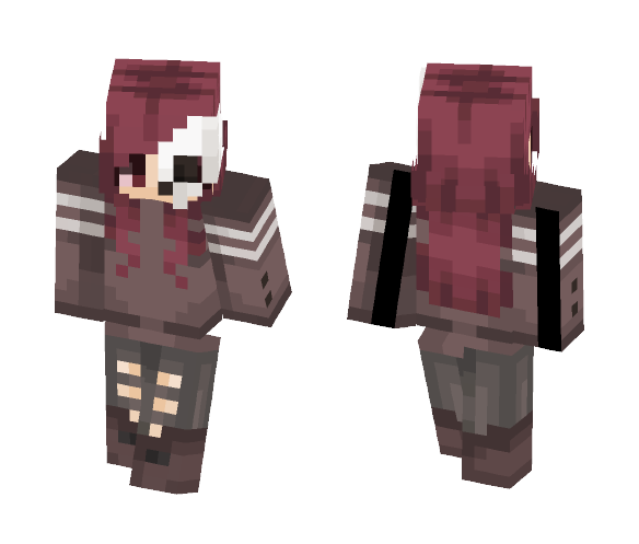 Lot To Learn - Female Minecraft Skins - image 1