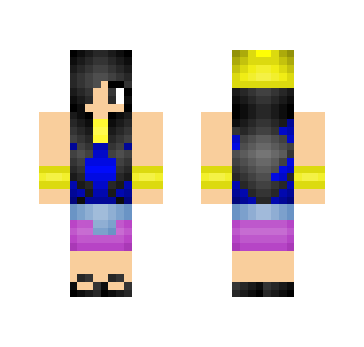 Kronk Girl (Emperor's New Groove) - Girl Minecraft Skins - image 2
