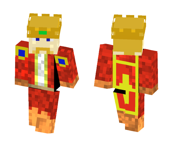avallon king - Male Minecraft Skins - image 1