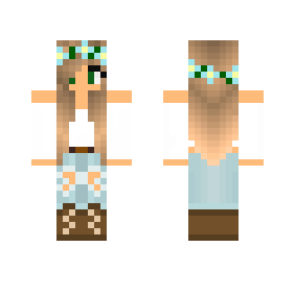 Country Girl (Look in description) - Girl Minecraft Skins - image 2