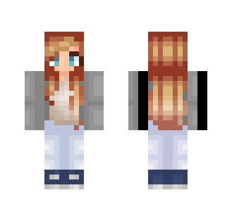 I somehow made this in 5 minutes. - Female Minecraft Skins - image 2
