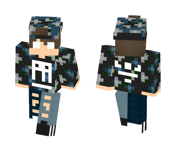 :D like this? - Male Minecraft Skins - image 1