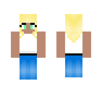 Girl Skin - Girl Minecraft Skins - image 2