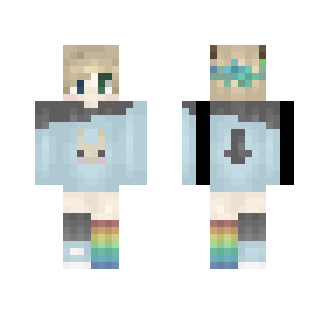 Rainbow Pudding - Male Minecraft Skins - image 2