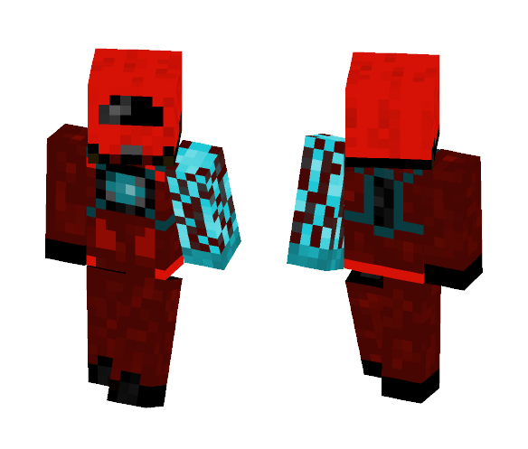 CQB Space Marine - Male Minecraft Skins - image 1