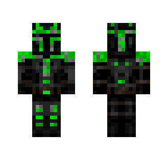 Green Mandalorian - Male Minecraft Skins - image 2