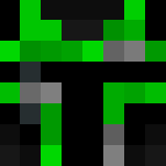 Green Mandalorian - Male Minecraft Skins - image 3